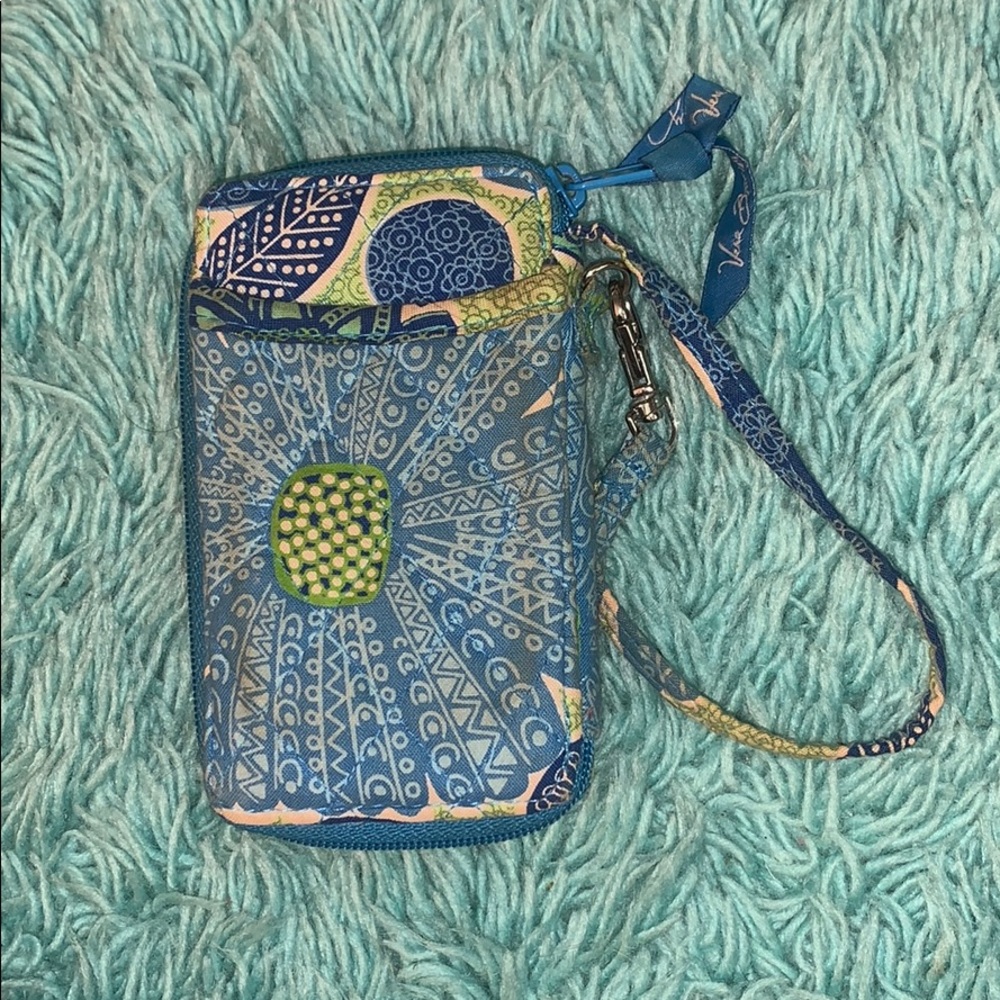 Vera Bradley Wristlet